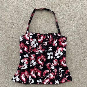 White House Black Market strapless/halter top